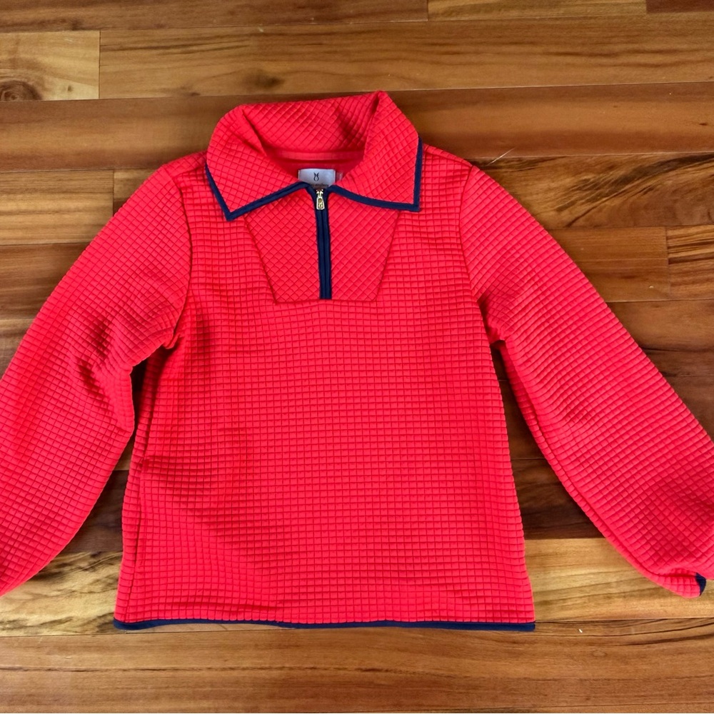 Dudley Stephens Vista Pullover in Waffle Size M